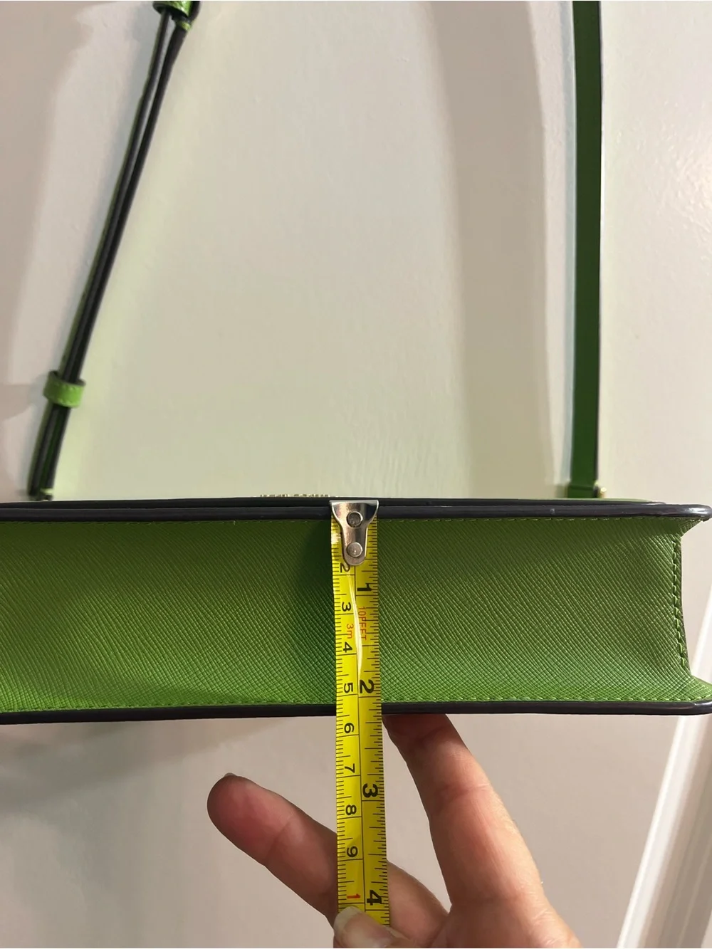 kate spade green crossbody with matching wallet
